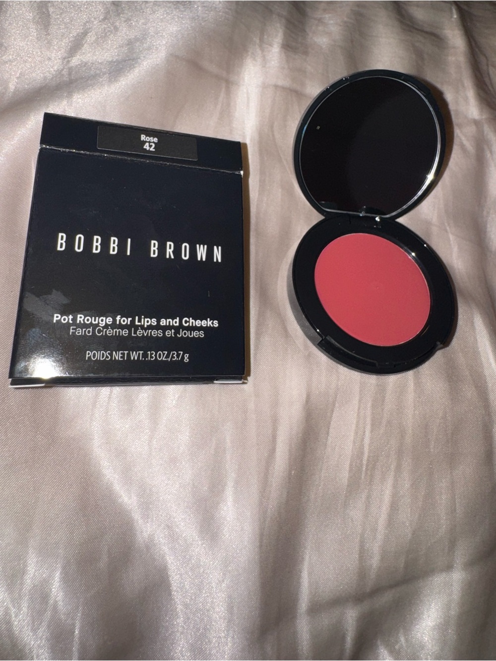 Bobbi Brown Pot Rouge for Lips & Cheeks Rose 42 New in Box
